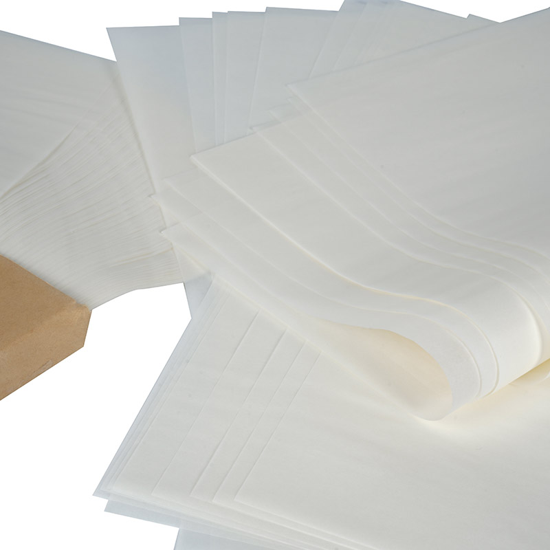 Fogli di teglia carta per la cucina